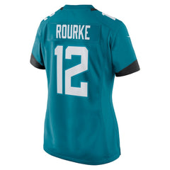 Nike Nathan Rourke Jacksonville Jaguars Women's Team Game Jersey Teal