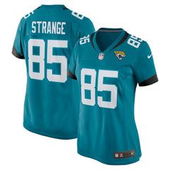 Nike Brenton Strange Jacksonville Jaguars Women's Team Game Jersey Teal