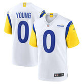 Nike Byron Young Los Angeles Rams Team Game Jersey White