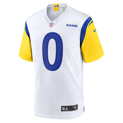 Nike Byron Young Los Angeles Rams Team Game Jersey White