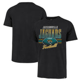 47 brand Jacksonville Jaguars '47 Last Call Franklin T-Shirt Black