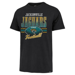 47 brand Jacksonville Jaguars '47 Last Call Franklin T-Shirt Black