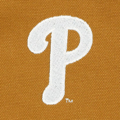 Philadelphia Phillies Dunbrooke Dakota Work Full-Zip Hoodie Jacket - Brown - MLB Online