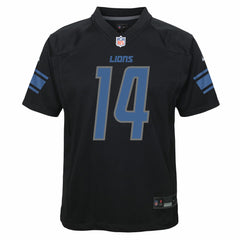 Nike Amon-Ra St. Brown Detroit Lions Youth Game Jersey Black