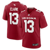 Nike Kei'Trel Clark Arizona Cardinals Game Jersey Cardinal