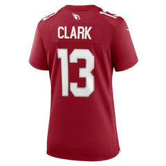 Nike Kei'Trel Clark Arizona Cardinals Women's Game Jersey Cardinal