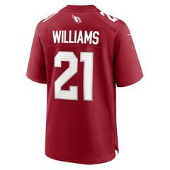 Nike Garrett Williams Arizona Cardinals Game Jersey Cardinal