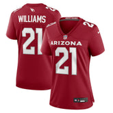Nike Garrett Williams Arizona Cardinals Women's Game Jersey Cardinal