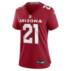 Nike Garrett Williams Arizona Cardinals Women's Game Jersey Cardinal
