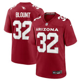 Nike Joey Blount Arizona Cardinals Game Jersey Cardinal