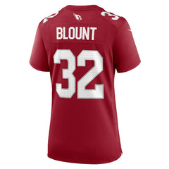 Nike Joey Blount Arizona Cardinals Women's Game Jersey Cardinal