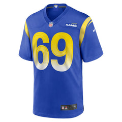 Nike Kevin Dotson Los Angeles Rams Game Jersey Royal