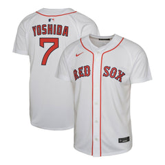 Masataka Yoshida Boston Red Sox Nike Youth Home Replica Player Jersey - White - Nike Online