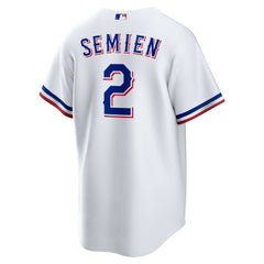 Marcus Semien Texas Rangers Nike Youth Home Replica Player Jersey - White - Nike Discount