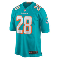 Nike Devon Achane Miami Dolphins Player Game Jersey Aqua