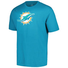 Fanatics Tyreek Hill Miami Dolphins Big & Tall Player Name & Number T-Shirt Aqua