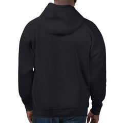 Philadelphia Eagles Starter Unisex Retro Pullover Hoodie Black