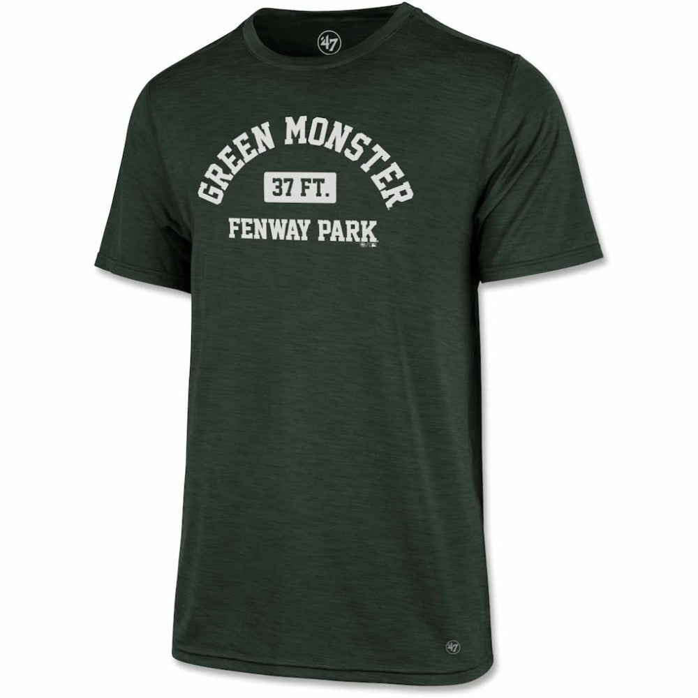 Boston Red Sox '47 Impact Green Monster T-Shirt - Green - 47 brand Lifestyle