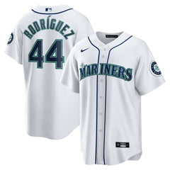 Julio Rodríguez Seattle Mariners Nike Home Replica Jersey - White - Nike Discount