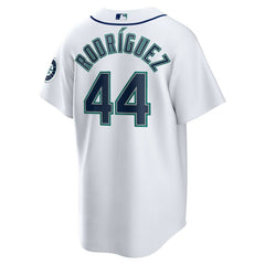 Julio Rodríguez Seattle Mariners Nike Home Replica Jersey - White - Nike Discount