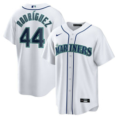 Julio Rodríguez Seattle Mariners Nike Home Replica Jersey - White - Nike Lifestyle