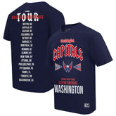 Washington Capitals Pro Standard City Tour T-Shirt - Navy - NHL 200721922