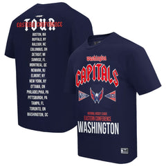 Washington Capitals Pro Standard City Tour T-Shirt - Navy - NHL 200721922