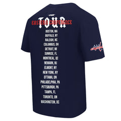 Washington Capitals Pro Standard City Tour T-Shirt - Navy - NHL 200721922