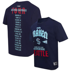 Seattle Kraken Pro Standard City Tour T-Shirt - Deep Sea Blue - NHL 200721931