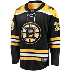 Morgan Geekie Boston Bruins Fanatics Home Breakaway Jersey - Black - NHL 200723224