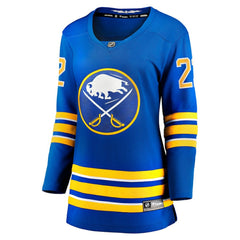 Jack Quinn Buffalo Sabres Fanatics Women's Home Breakaway Player Jersey - Royal - NHL 200723229