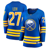 Devon Levi Buffalo Sabres Fanatics Women's Home Breakaway Player Jersey - Royal - NHL 200723233