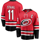 Jordan Staal Carolina Hurricanes Fanatics Alternate Breakaway Jersey - Red - NHL 200723234