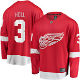 Justin Holl Detroit Red Wings Fanatics Home Breakaway Jersey - Red - NHL 200723268