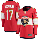 Evan Rodrigues Florida Panthers Fanatics Women's Home Breakaway Player Jersey - Red - NHL 200723275