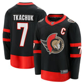 Brady Tkachuk Ottawa Senators Fanatics Home Breakaway Jersey - Black - NHL 200723304