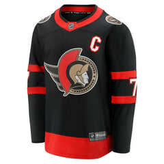 Brady Tkachuk Ottawa Senators Fanatics Home Breakaway Jersey - Black - NHL 200723304