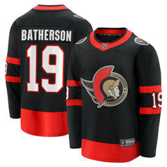 Drake Batherson Ottawa Senators Fanatics Home Breakaway Jersey - Black - NHL 200723306