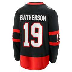 Drake Batherson Ottawa Senators Fanatics Home Breakaway Jersey - Black - NHL 200723306