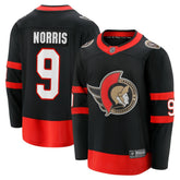 Josh Norris Ottawa Senators Fanatics Home Breakaway Jersey - Black - NHL 200723314