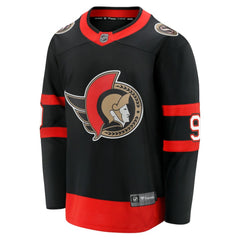 Josh Norris Ottawa Senators Fanatics Home Breakaway Jersey - Black - NHL 200723314