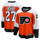 Noah Cates Philadelphia Flyers Fanatics Home Breakaway Jersey - Orange - NHL 200723326
