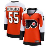 Rasmus Ristolainen Philadelphia Flyers Fanatics Women's Home Breakaway Player Jersey - Orange - NHL 200723329