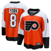 Cam York Philadelphia Flyers Fanatics Home Breakaway Jersey - Orange - NHL 200723330