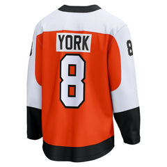 Cam York Philadelphia Flyers Fanatics Home Breakaway Jersey - Orange - NHL 200723330