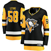 Kris Letang Pittsburgh Penguins Fanatics Women's Home Breakaway Player Jersey - Black - NHL 200723336