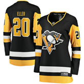 Lars Eller Pittsburgh Penguins Fanatics Women's Home Breakaway Player Jersey - Black - NHL 200723346