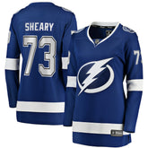 Conor Sheary Tampa Bay Lightning Fanatics Women's Home Breakaway Player Jersey - Blue - NHL 200723355