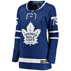 Ryan Reaves Toronto Maple Leafs Fanatics Women's Home Breakaway Player Jersey - Blue - NHL 200723366