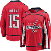 Sonny Milano Washington Capitals Fanatics Home Breakaway Jersey - Red - NHL 200723368